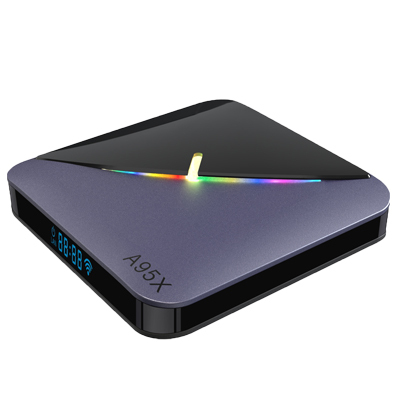 SYTA A95X F3 AIR II Amlogic S905W2 Tv Decoder Android11 RGB Light Smart Tv Box 2G 16G Android TV Box