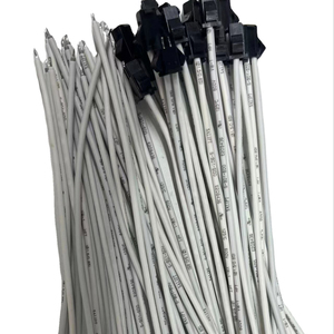 Kabel Terminal QUANWEI UL2468-24AWG SM2.54 Pitch Panjang Kabel 15cm Colokan Putih 3P/4P/5P Paralel Male dan Female Butt Plug - Product Image 1