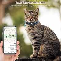 Collier traceur intelligent localisateur de chien traqueur pour animaux de compagnie gps pour animaux de compagnie collier de chat avec cloche traqueur de collier rastreador gps mascotas de perros