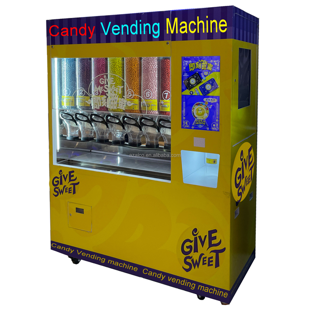 High Quality Intelligent Candy Vending Machine