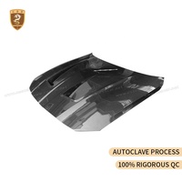 Pièces automobiles, capot en fibre de carbone sèche pour BMW Série M, M3 G80, Série 4 M4 G82 G83, style Alp-N, capot moteur
