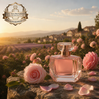 Eau de parfum à la rose 22% Parfum floral pour femmes Parfum personnalisé à étiquette privée