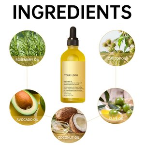 Fabbrica Private Label 100% naturale per capelli <span class=keywords><strong>di</strong></span> <span class=keywords><strong>rosmarino</strong></span> <span class=keywords><strong>olio</strong></span> <span class=keywords><strong>essenziale</strong></span> per la crescita rapida dei capelli trattamento del siero per la crescita rapida dei capelli <span class=keywords><strong>olio</strong></span> - Product Image 4