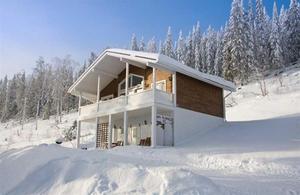 Casa Prefabricada de Madera Estilo Nórdico, Villa de 2 Pisos, Cabaña Modular de Madera, Chalet Vacacional, Casa Prefabricada de Madera para Complejos Turísticos de Montaña - Product Image 2