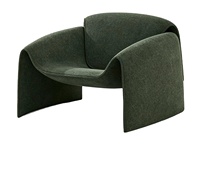 Canapé monobloc en mousse moulée - Design Chesterfield moderne - Écologique et durable - Idéal pour appartement - Doux et offrant un excellent soutien