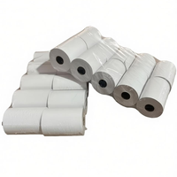Rouleau de papier thermique XIAOHAITUN 57x35mm monocouche blanc 100% pâte de bois avec impression UV pour reçus de caisse enregistreuse POS