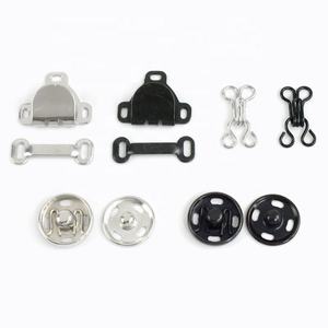 Deepeel BK458 100 ensembles de crochets et oeillets en alliage vêtements crochet de vêtement accessoires de couture et de <span class=keywords><strong>mercerie</strong></span> crochets de pantalons et autres - Product Image 4