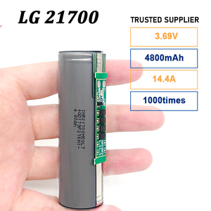 Batterie agli Ioni di Litio Cilindriche 18650 a Lunga Durata per Utensili Elettrici, 4800mAh, Tensione Nominale 3.69v, 14.4A - Product Image 3