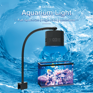 Lampe d'<span class=keywords><strong>aquarium</strong></span> en alliage d'aluminium à changement de couleur RGB+UV avec minuterie pour <span class=keywords><strong>aquarium</strong></span> planté et élevage de crabes - Product Image 1