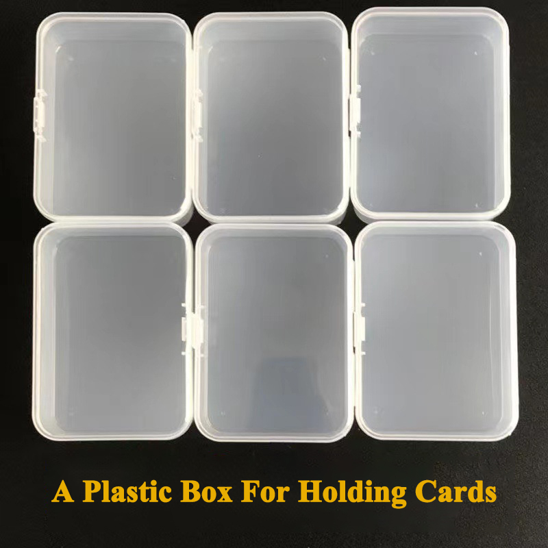 La boîte de rangement pour cartes mesure 10,7*3,5 cm