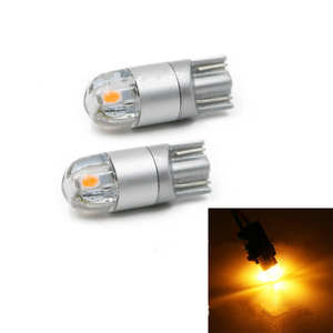 Super lumineux 2 commissariat de police 3030SMD autres accessoires de voiture travail lampe de lecture T10 phare fabricant d'ampoule de feu de stationnement - Product Image 3