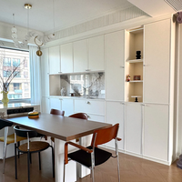 Meubles de maison de style français et mobilier sur mesure pour toute la maison, personnalisation directe en usine, solution tout-en-un
