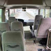 Autobus Coaster 16 places d'occasion, vente chaude directe usine