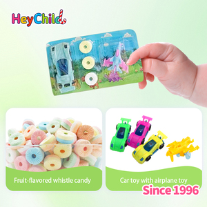 Bonbons durs fruités multicolores personnalisés en gros sous marque privée, en forme de voitures et d'avions, friandises amusantes pour enfants, idéales pour les fêtes - Product Image 6
