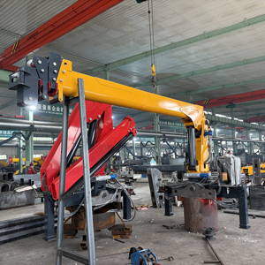 Grúa Móvil <span class=keywords><strong>de</strong></span> 8 Toneladas con Pluma Montada, Máquina Hidráulica para Construcción, <span class=keywords><strong>Cabrestante</strong></span> para Equipos <span class=keywords><strong>de</strong></span> Elevación, Grúa para Camión, Venta en China - Product Image 4