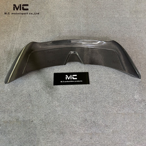 Para McLaren 720S, alerón trasero de fibra de carbono, alerón de fibra de carbono - Product Image 2