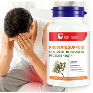 Suplemento Personalizado Shecome para el Apoyo de la Próstata, 60 Cápsulas para la Salud Masculina, Apoya la Función Prostática, Cápsulas Dietéticas para la Próstata - Product Image 1