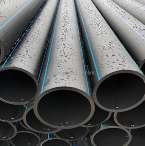 Tuyau composite HDPE haute résistance avec armature en treillis métallique pour les systèmes d'alimentation en eau et d'évacuation - Product Image 1