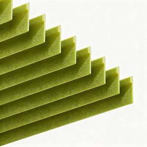 Pannelli Acustici Fonoassorbenti in PET Ecologico per Pareti e Soffitti di Soggiorno, Camera <span class=keywords><strong>da</strong></span> Letto e Hotel - Product Image 1