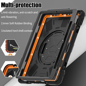 Fundas Protectoras para Tablets Estilo Infantil para iPad Pro 2024 11 13 Pulgadas, Rotación de 360 Grados, Soporte Híbrido Resistente, Correa de Mano y Hombro - Product Image 5