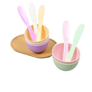 21cm Corps Spatule Réutilisable Grattoir PP Épilation Bâton Cheveux <span class=keywords><strong>Cire</strong></span> Tatouage Beurre Visage Cuillères Masque Appliquer Spa Salon - Product Image 3