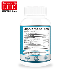 Complément de Glucosamine Chondroïtine à Marque Blanche avec MSM et Curcuma pour la Santé des Adultes – Capsules de Glucosamine Chondroïtine - Product Image 5