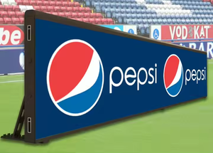 La signalisation numérique de football P10 haute luminosité affiche 1600x900mm LED tableau de bord de stade de sport profil en aluminium étanche - Product Image 3