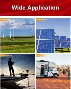 가정용 경보 보안 시스템 용 미국 창고 NPP 12V-8Ah F1 12V 8Ah 충전식 밀봉 납산 배터리 - Product Image 3