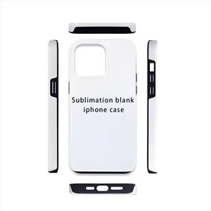 Фабрика для <span class=keywords><strong>iPhone</strong></span> 12 13 Pro Max серии сверхпрочный чехол с персонализированным покрытием 2in1 2d 3d сублимационные заготовки Чехлы для телефона - Product Image 2