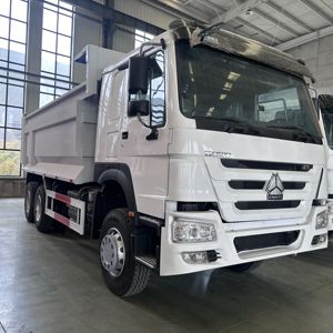 Seconda mano Sinotruk 6*4 HOWO autocarro con cassone ribaltabile 371hp Howo autocarro pesante nuovo/usato 10 ruote autocarro con cassone ribaltabile per la vendita - Product Image 2