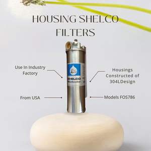 Componente Central de Bomba de Filtración Industrial de Acero Inoxidable 304L FOS786 de SHELCO USA para Suministros de Filtración de Alimentos, Bebidas y Productos Químicos - Product Image 6