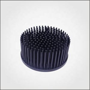 Rifornimento della fabbrica CXB3590 in alluminio pinna dissipatore di calore forgiato a freddo con anodizzazione nera Premium alta qualità servizi di forgiatura - Product Image 2