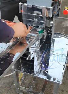 เครื่องทำซูชิ 400W เครื่องตัดกุ้งอัตโนมัติอเนกประสงค์ 50-70 ชิ้น/นาที 380V ยี่ห้อ Zolim เครื่องตัดซูชิ <span class=keywords><strong>EBI</strong></span> - Product Image 4