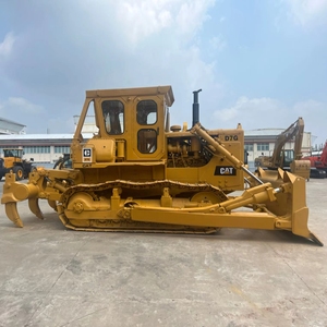 Topadora de Orugas CAT D7G de Alta Calidad para Ingeniería Profesional, Capacidad de Nivelación de 7.5m, 120HP - Product Image 1