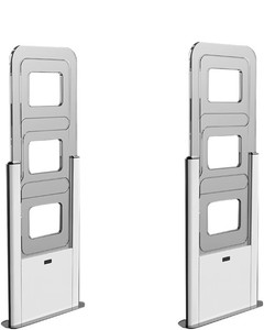 3D crystal library security HF 13.56Mhz rfid gate reader