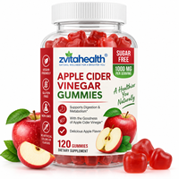 Gummies de Vinaigre de Cidre de Pomme pour Adultes Marque Blanche – Antioxydant, Perte de Poids, Brûle-Graisse Abdominale, Stimule le Métabolisme, Sans Sucre