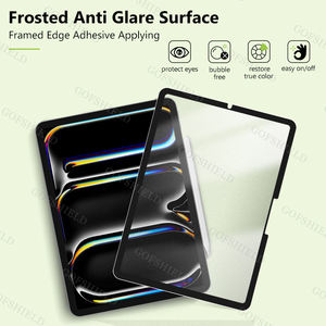 Film de protection d'écran adhésif texturé effet papier personnalisé pour iPad Air 11/13 2026, anti-reflet pour l'écriture et le dessin - Product Image 4