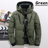 Veste matelassée pour homme de haute qualité avec logo personnalisé, nouveau design, rembourrée en duvet, coupe-vent, chaude, pour l'hiver