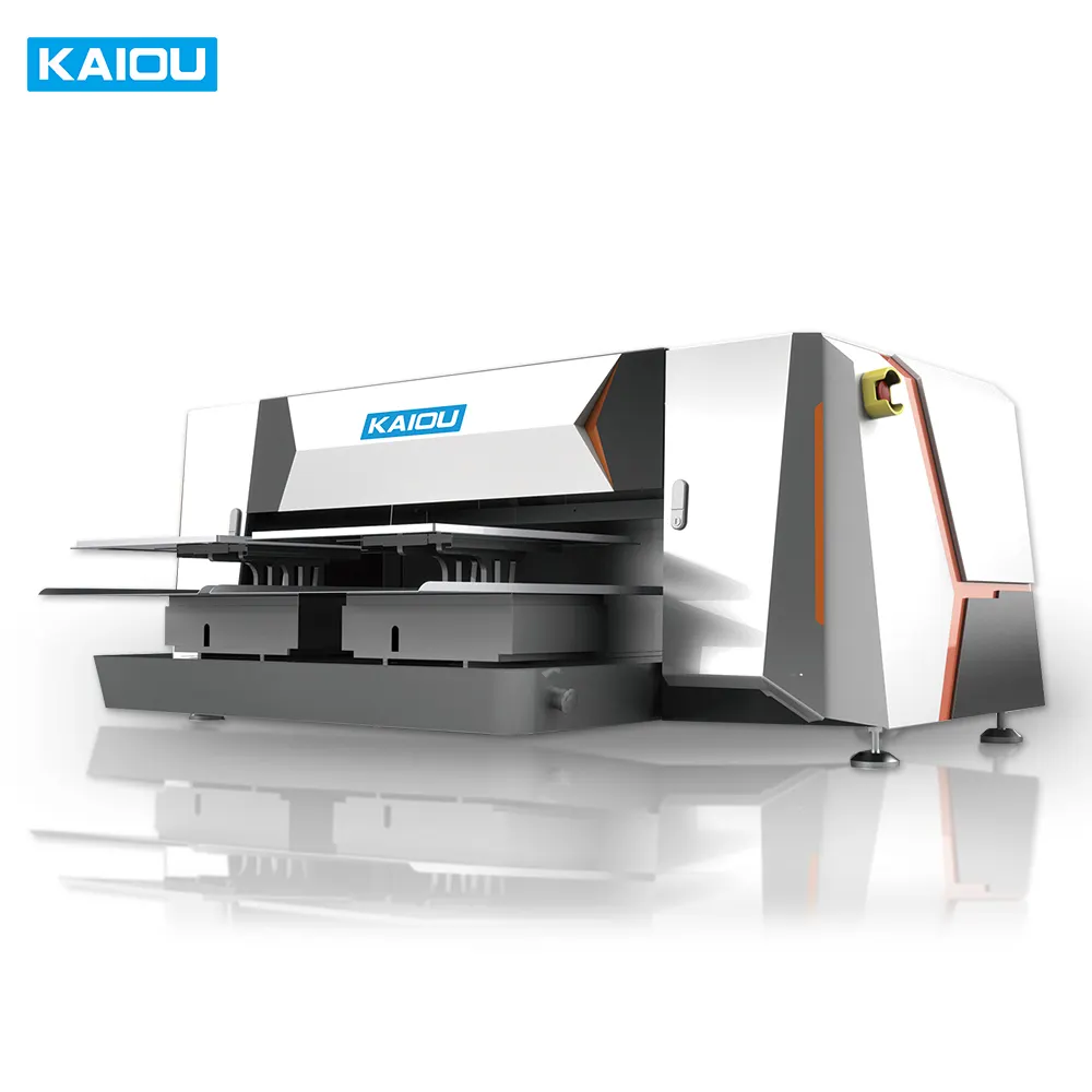 Kaiou DTG mesin cetak pakaian Digital, Printer katun murni Platform ganda dtg