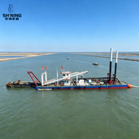 Kapal Keruk Pasir 3000m3/Jam/Kapal Keruk Pasir untuk Sungai/Kapal Keruk Reklamasi Lahan Multinational Dredging