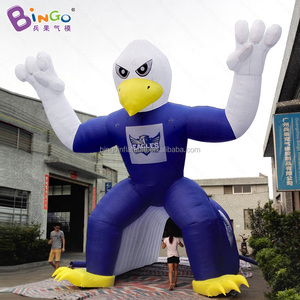 Werbe-Aufblas-Maskottchen-<span class=keywords><strong>Tunnel</strong></span> Event-Eingangstunnel Aufblasbares Sportzelt Kundenspezifischer Aufblasbarer Football-<span class=keywords><strong>Tunnel</strong></span> für Events - Product Image 4