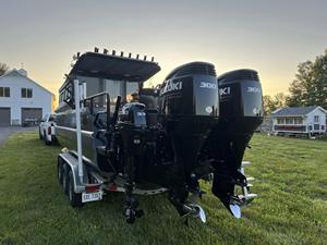 Yacht <span class=keywords><strong>de</strong></span> luxe <span class=keywords><strong>de</strong></span> 9 m (30 pieds) en aluminium, bateau <span class=keywords><strong>de</strong></span> pêche, bateau sportif en aluminium avec <span class=keywords><strong>moteur</strong></span> hors-bord et <span class=keywords><strong>remorque</strong></span> pour fête <span class=keywords><strong>de</strong></span> famille - Product Image 3