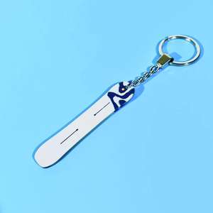 พวงกุญแจสกีขนาดเล็กพวงกุญแจนิ้วสำหรับเล่นสโนว์บอร์ดขนาดจิ๋วของขวัญสำหรับผู้ที่ชื่นชอบกีฬาหิมะ - Product Image 6