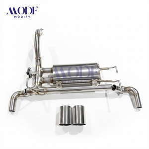Système d'échappement Valvetronic Premium en acier inoxydable, silencieux arrière à double sortie pour <span class=keywords><strong>Fiat</strong></span> <span class=keywords><strong>Abarth</strong></span> <span class=keywords><strong>500</strong></span> <span class=keywords><strong>2018</strong></span>, kit de performance racing - Product Image 2