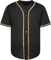 Maillot de baseball personnalisé par sublimation, respirant, en polyester, uniforme d'équipe pour hommes et jeunes