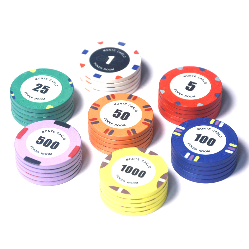 ポールソン　ポーカーチップ 300 Casino De Mexico Paulson Poker Chips - Apache Poker Chips