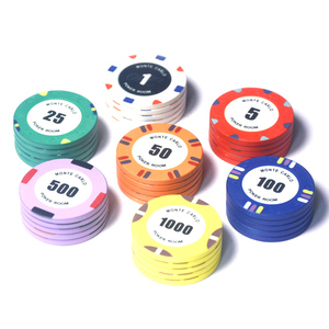 Buy In Bulk Paulson Poker Chip Sets Custom Logo & Casino Quality