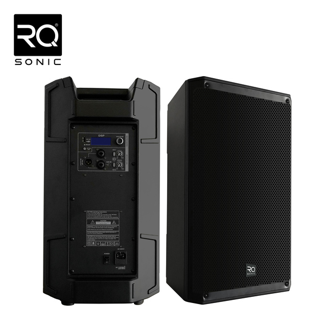 [CN Stock]RQSONIC CBN10D3 10-inch High Power 500W Three Layout Options Sound System Plastic Active Speaker