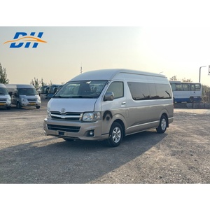 <span class=keywords><strong>Toyota</strong></span> <span class=keywords><strong>Hiace</strong></span> <span class=keywords><strong>2013</strong></span> Usada, 13 Asientos, Furgoneta de Pasajeros en Buen Estado, Minibús de Segunda Mano - Product Image 1