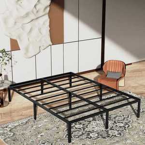 Venta Directa de Fábrica, Base de Colchón <span class=keywords><strong>Plegable</strong></span> Desmontable de Hierro, Estilo Moderno y Minimalista, Cama Doble Tamaño H para Dormitorio - Product Image 2